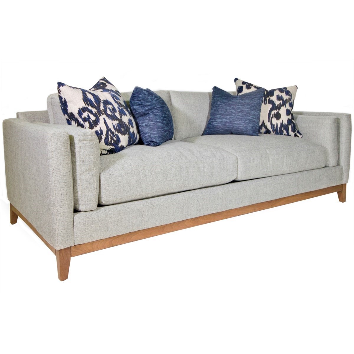Jonathan Louis Kelsey Sofa HomeWorld Furniture Sofas